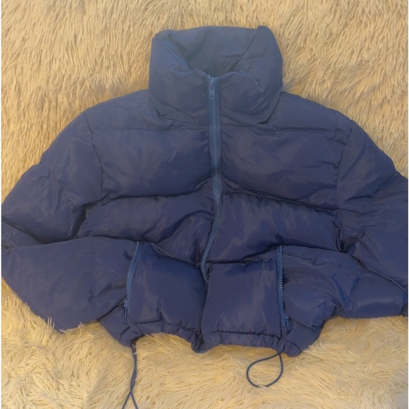 Puff Crop Jacket - Picture 4 of 7